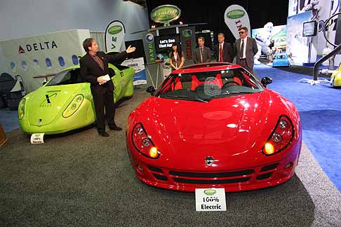 Detroit Auto Show Li-ion Motor Corp